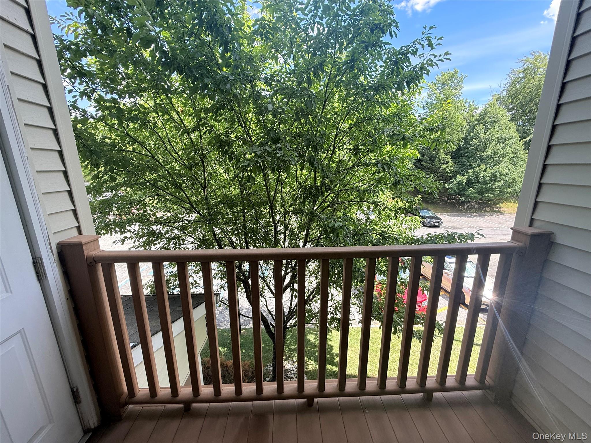 935 Tower Ridge Circle Middletown, NY 10941 - Photo 24 of 24 Private balcony featuring composite decking and a coordinating railing system