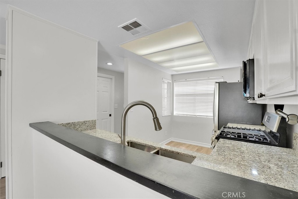 5610 Las Virgenes Road, Unit 50 Calabasas, CA 91302 - Photo 13 of 40 a close view of a sink and a faucet in the kitchen
