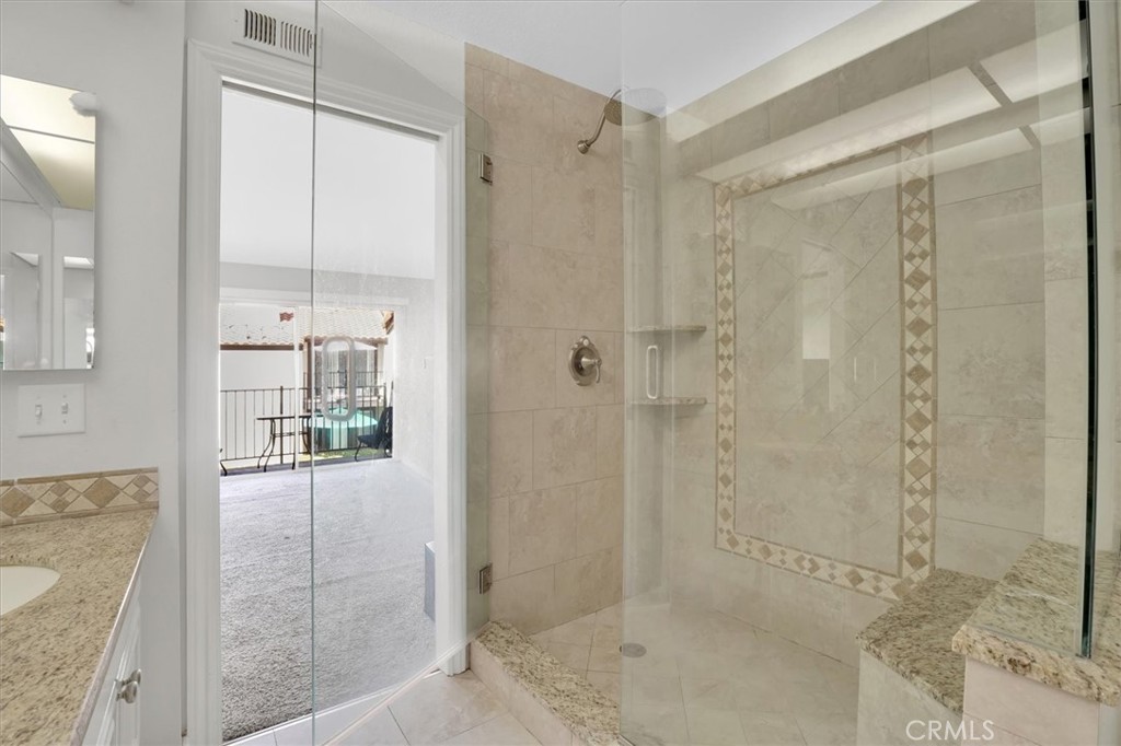 5610 Las Virgenes Road, Unit 50 Calabasas, CA 91302 - Photo 28 of 40 a bathroom with a shower