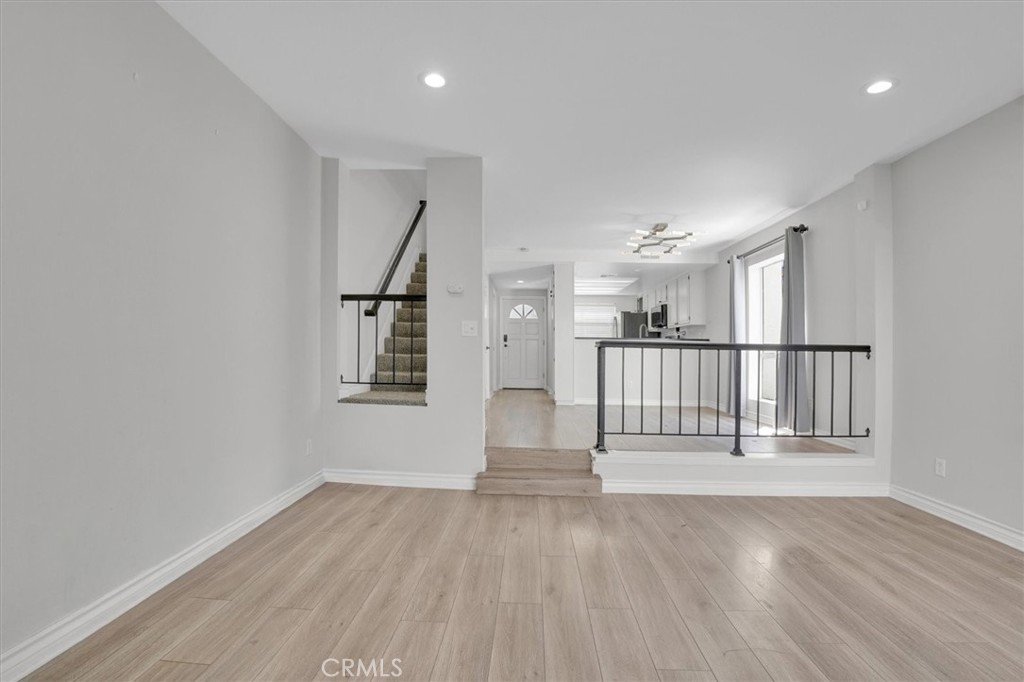5610 Las Virgenes Road, Unit 50 Calabasas, CA 91302 - Photo 5 of 40 a view of entryway with wooden floor