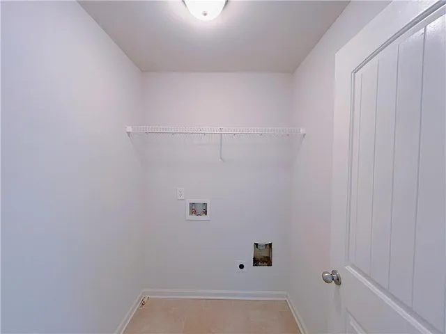 a view of a small space