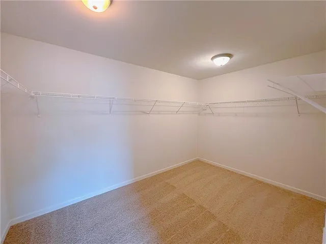 an empty room with a empty space