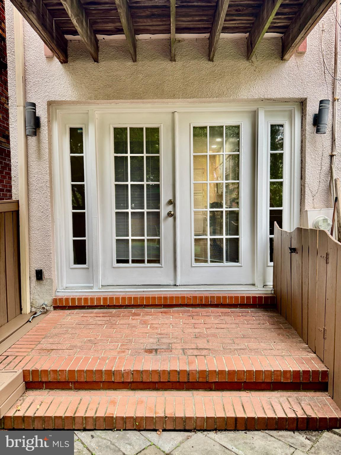 739 McHenry Street Baltimore, MD 21230 - Photo 12 of 30 Double french doors lead you to the private patio