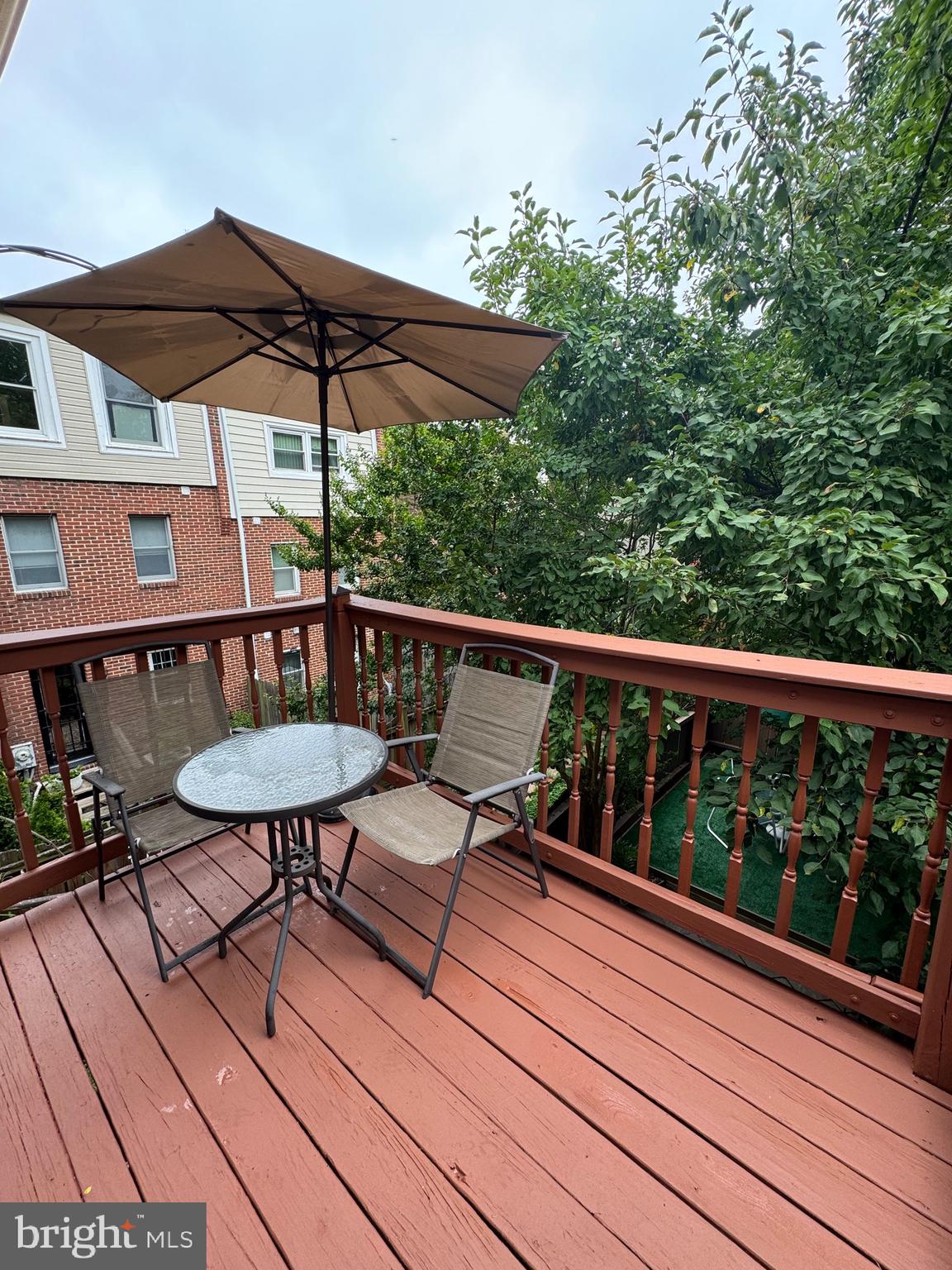 739 McHenry Street Baltimore, MD 21230 - Photo 15 of 30 Deck off of bedroom #1