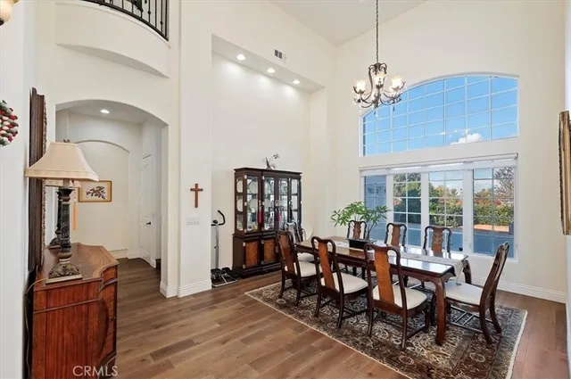 a kitchen with cabinets appliances and a counter top