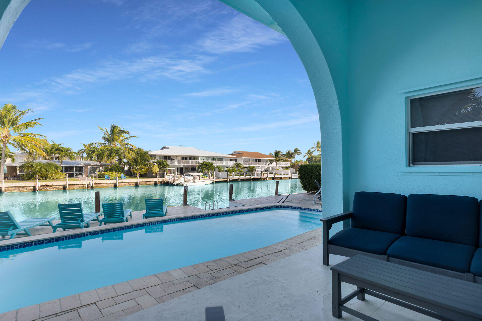 580-590 10th Street Key Colony Beach, FL 33051 - Photo 60 of 75 a view of roof deck with seating space