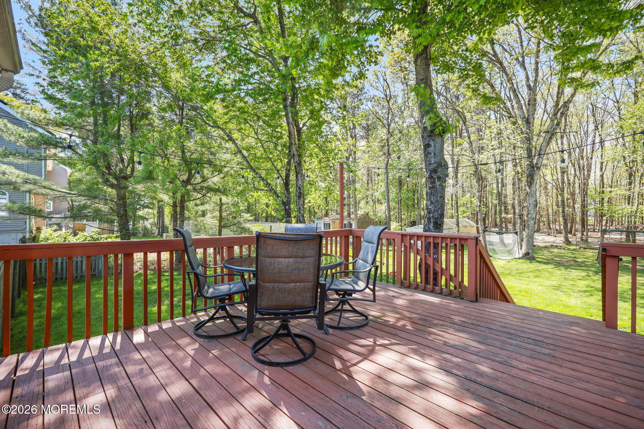 356 Leesville Road Jackson, NJ 08527 - Photo 35 of 46 a view of a swimming pool with a patio