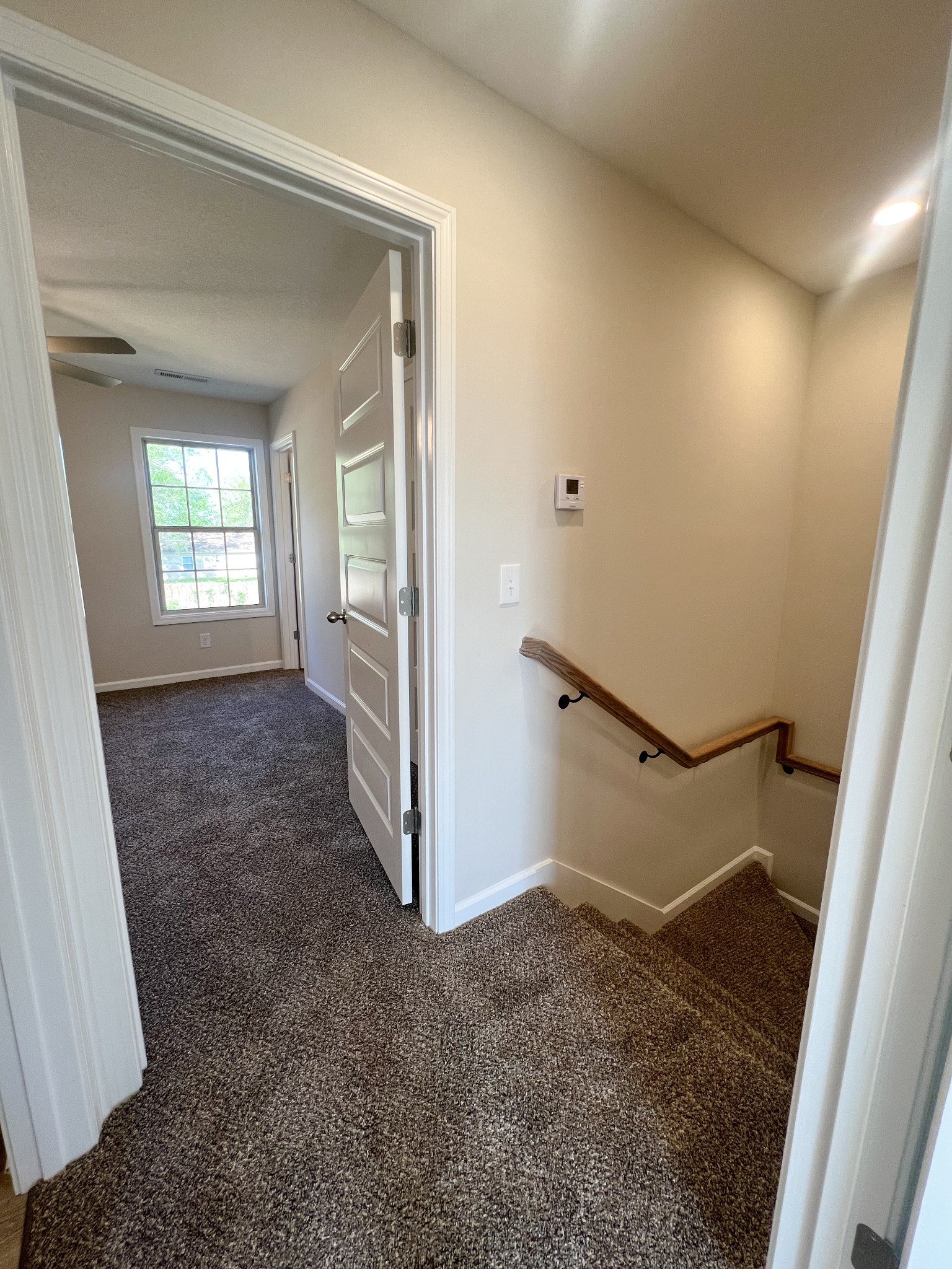 1130 Pembroke Oak Grove Road, Unit 1 Oak Grove, KY 42262 - Photo 16 of 37 wooden floor in an empty room with a window