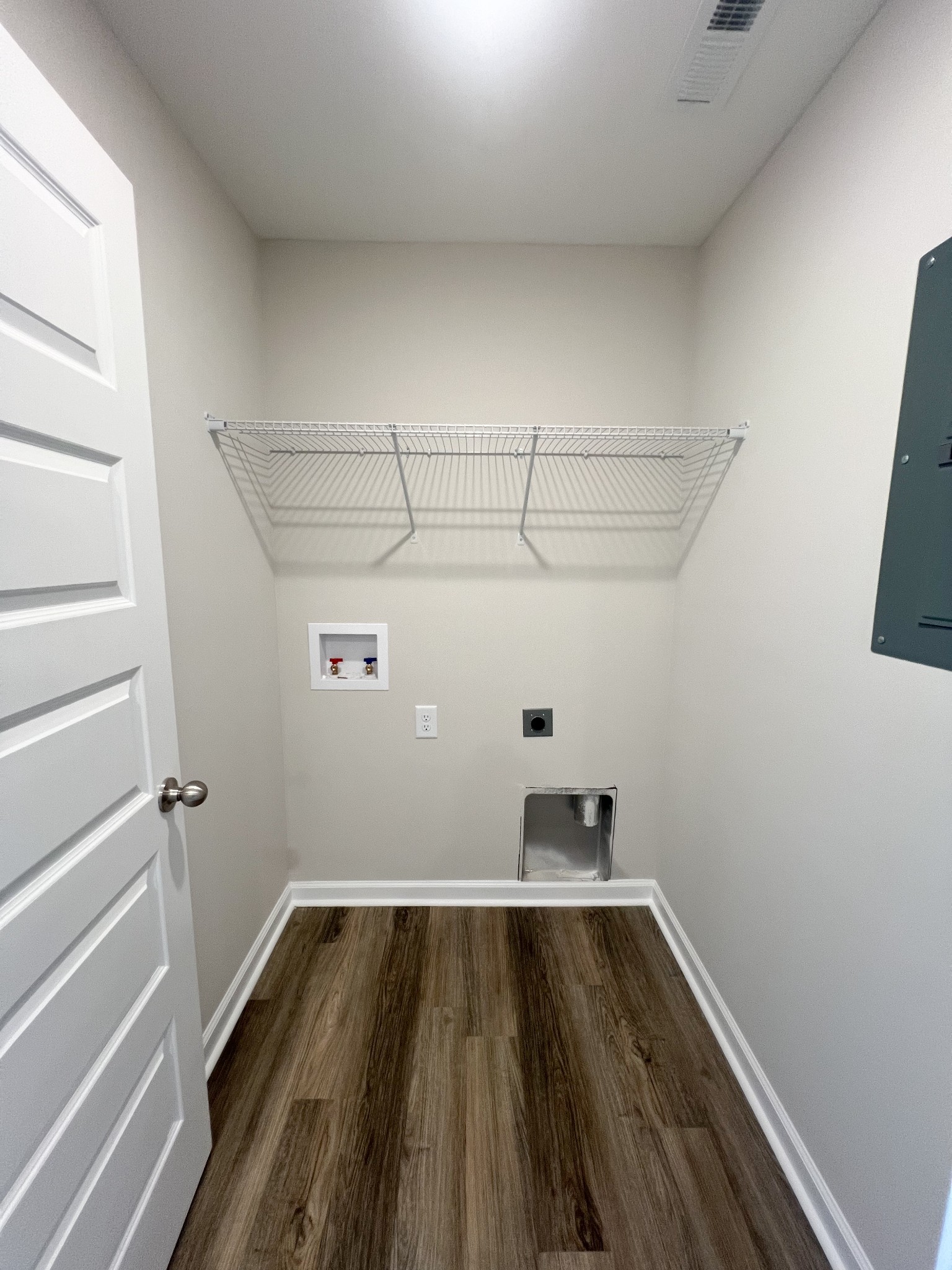 1130 Pembroke Oak Grove Road, Unit 1 Oak Grove, KY 42262 - Photo 17 of 37 a view of wooden floor in an empty room