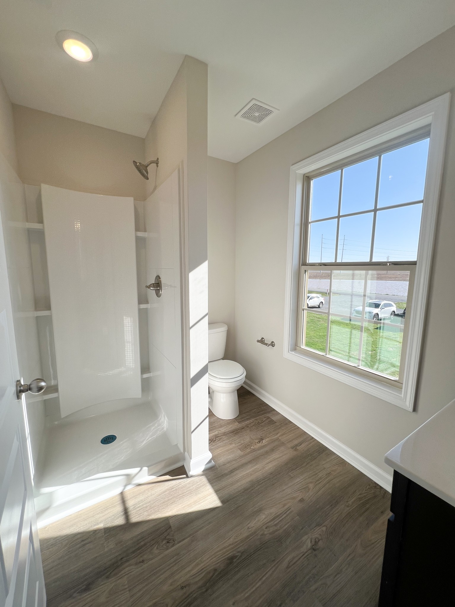 1130 Pembroke Oak Grove Road, Unit 1 Oak Grove, KY 42262 - Photo 30 of 37 a bathroom with a shower and a toilet