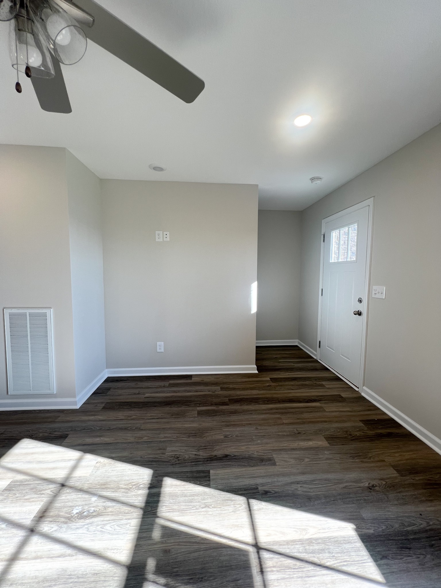 1130 Pembroke Oak Grove Road, Unit 1 Oak Grove, KY 42262 - Photo 7 of 37 a view of an empty room and wooden floor