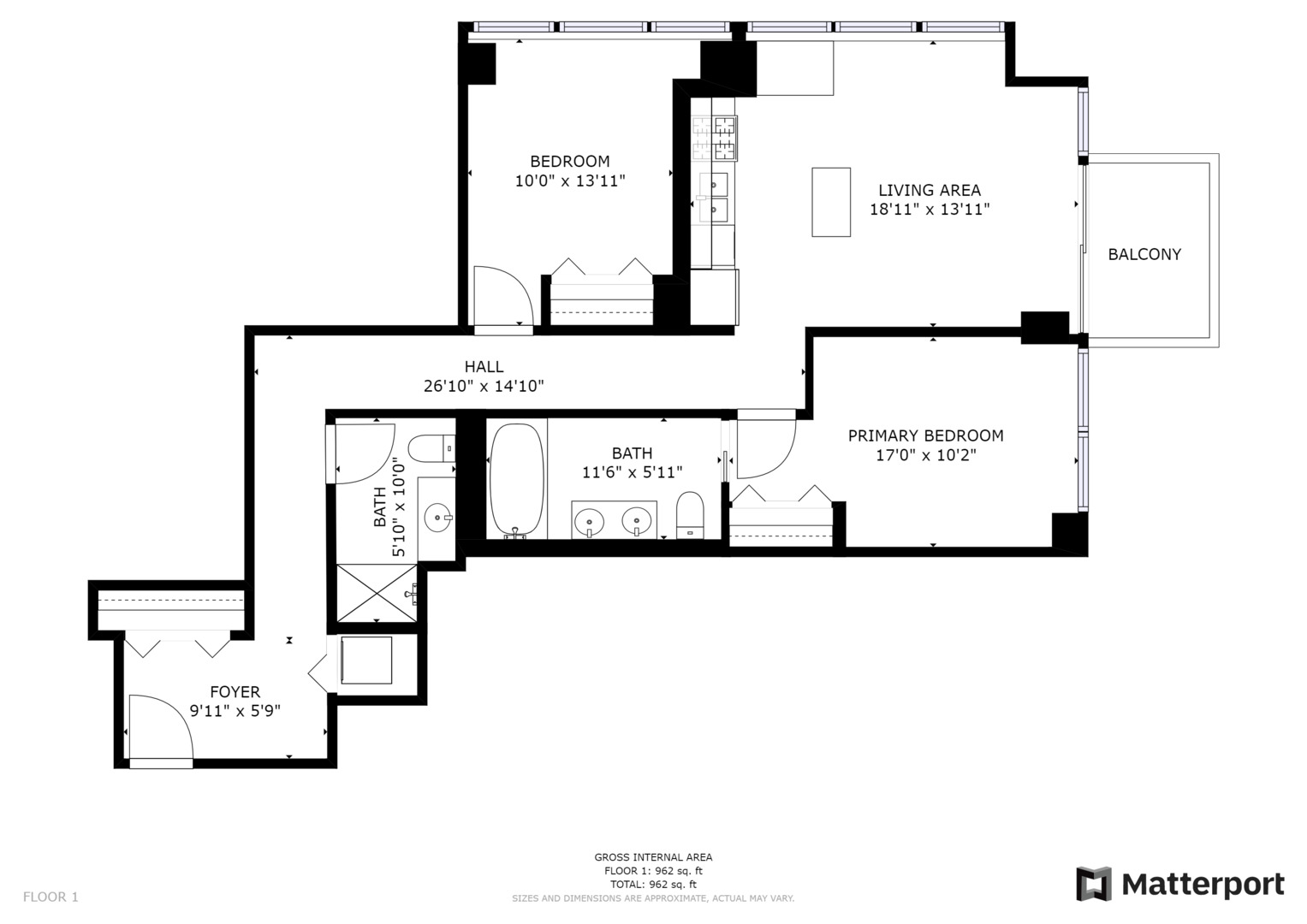 235 West Van Buren Street, Unit 3303 Chicago, IL 60607 - Photo 24 of 24