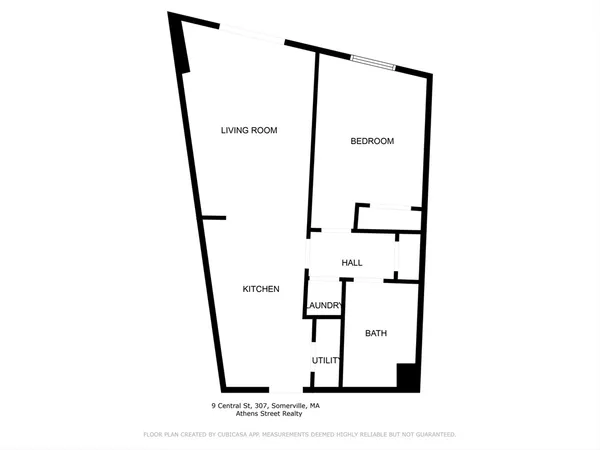 $3,275 | 9 Central Street, Unit 307, Somerville, MA 02143