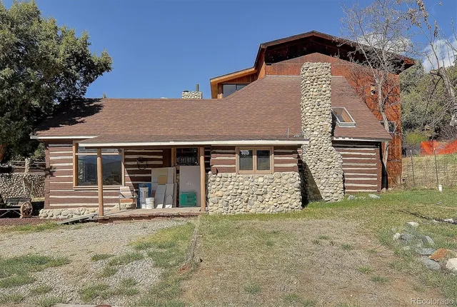 front view of a house