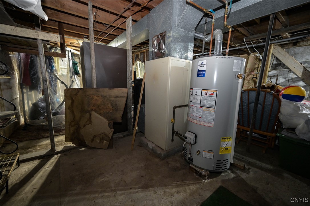 159 Pine Grove Road Herkimer, NY 13350 - Photo 25 of 35 Furnace and new hot water heater
