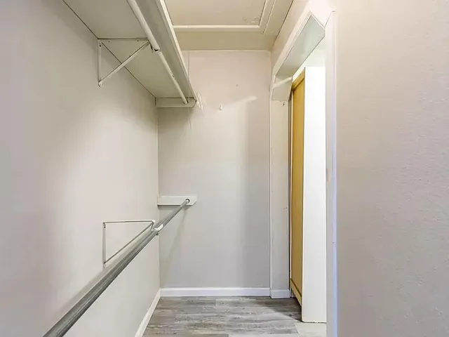 a view of hallway with stairs