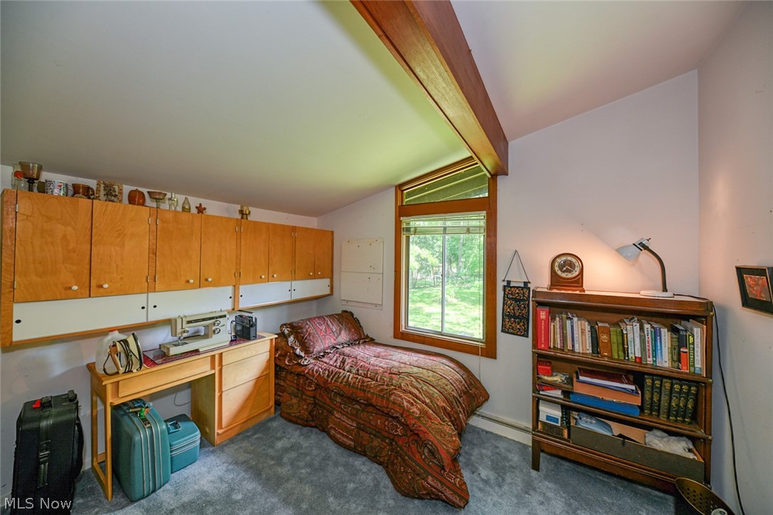7324 Westview Road Kent, OH 44240 - Photo 19 of 28 Bedroom with built-ins. this was used as sewing space.