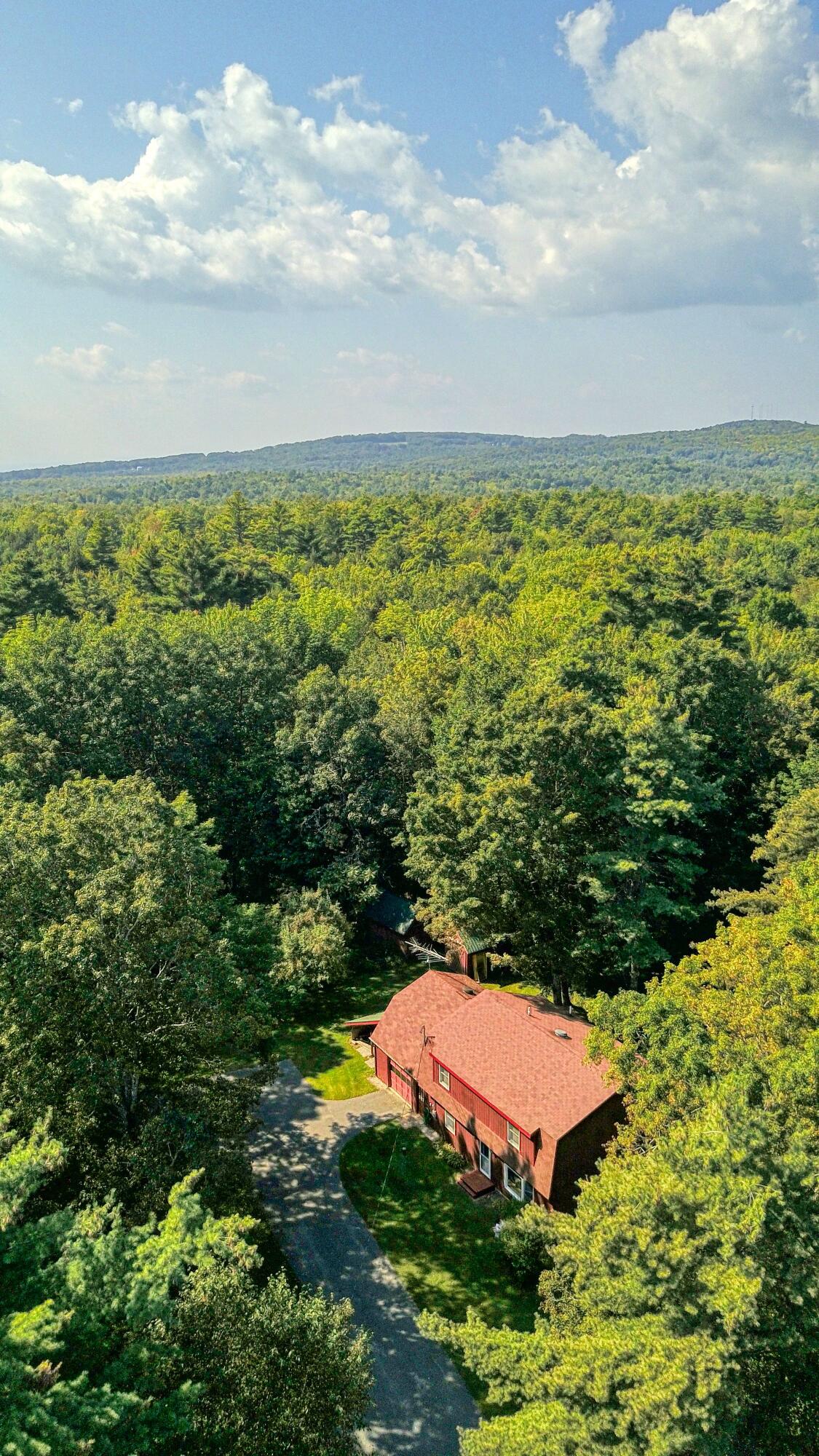 875 Back Road Skowhegan, ME 04976 - Photo 2 of 102 air view