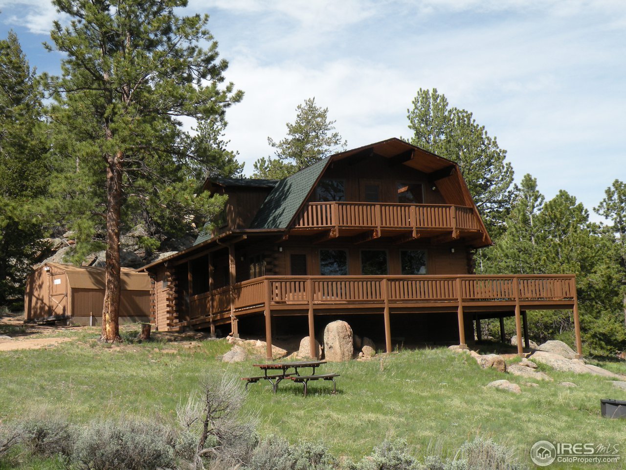 318 Cimarron Road Red Feather Lakes, CO 80545 - Photo 1 of 22 Gallery Image 1