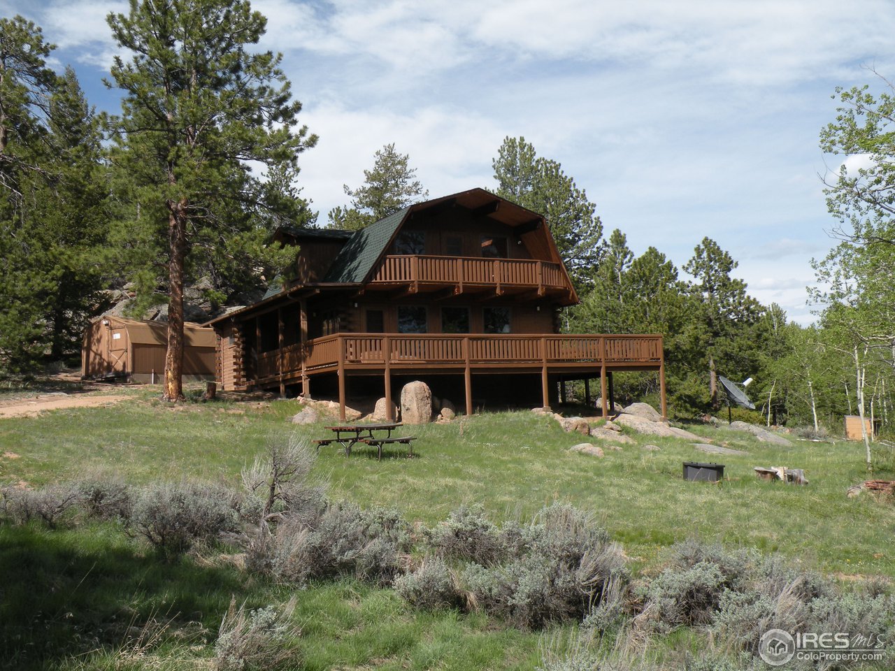 318 Cimarron Road Red Feather Lakes, CO 80545 - Photo 20 of 22 Gallery Image 20