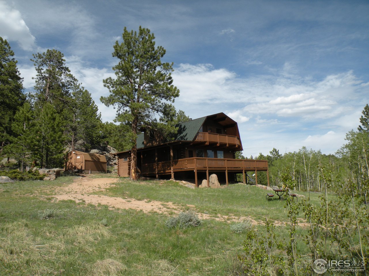 318 Cimarron Road Red Feather Lakes, CO 80545 - Photo 2 of 22 Gallery Image 2