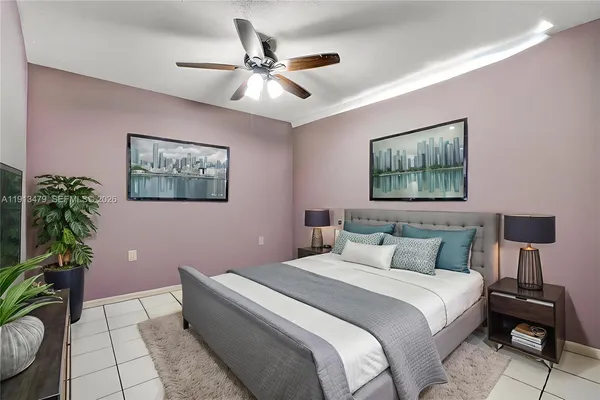 a picture of a bench in the window