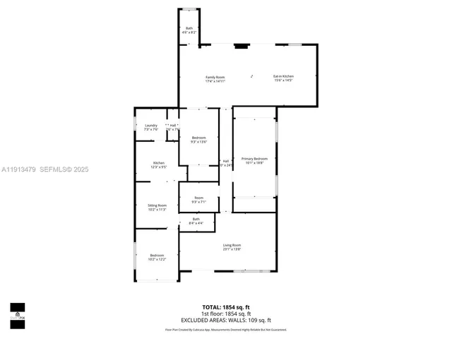 a aerial view of a house