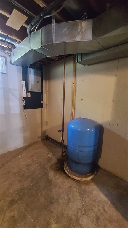 56 Cote Road Monson, MA 01057 - Photo 20 of 20 a view of room with wooden walls