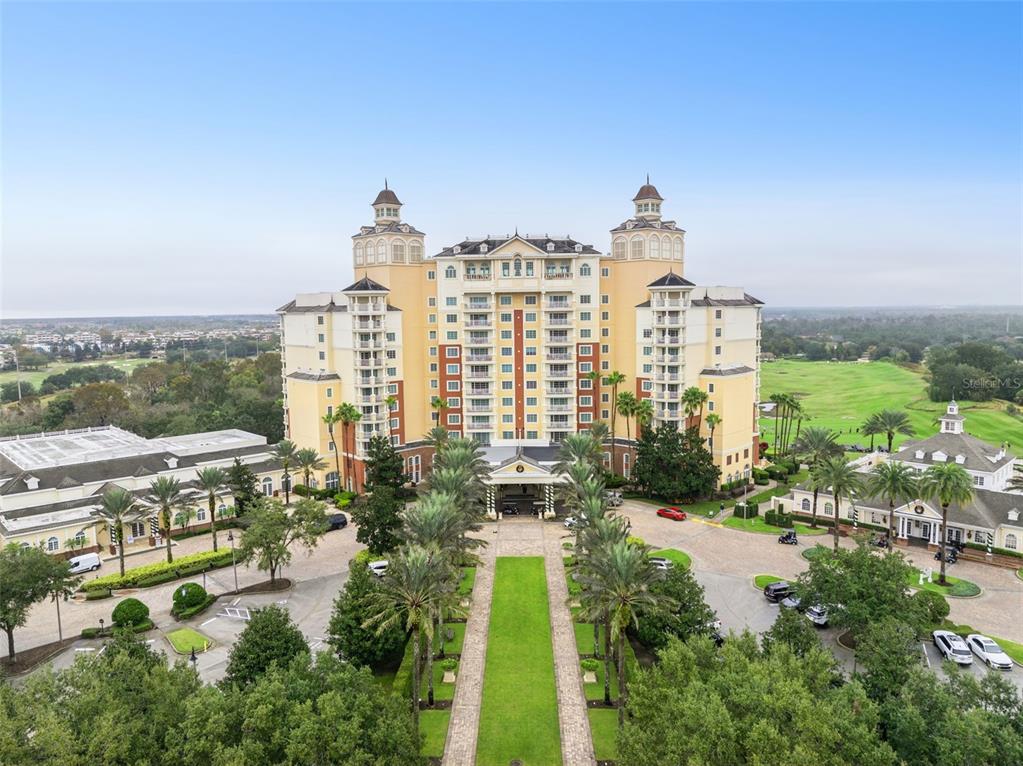 7602 Sandy Ridge Drive, Unit 103 Reunion, FL 34747 - Photo 51 of 61 a view of a city with tall buildings