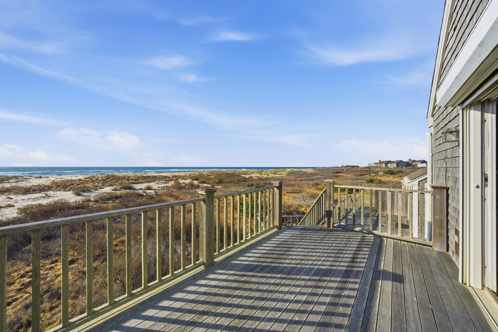 45 Sheep Pond Road Nantucket, MA 02554 - Photo 2 of 39 a view of balcony with city view