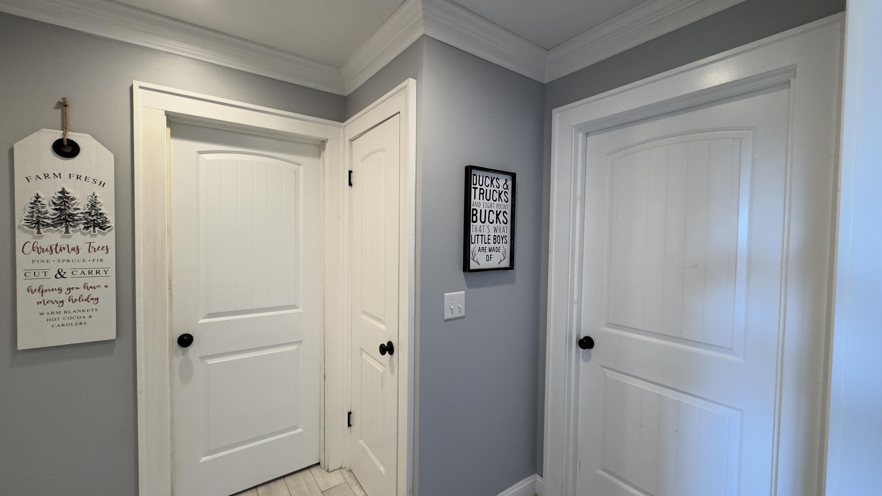 164 Doles Ridge Road Limington, ME 04049 - Photo 25 of 49 Informal entry to 2nd & 3rd bdrm