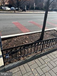 2008 16th Street Northwest, Unit 402 Washington, DC 20009 - Photo 33 of 34 a black and white photo of a street