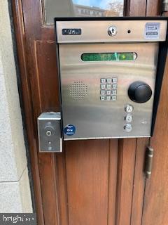 2008 16th Street Northwest, Unit 402 Washington, DC 20009 - Photo 34 of 34 Keyhole for front building door key.