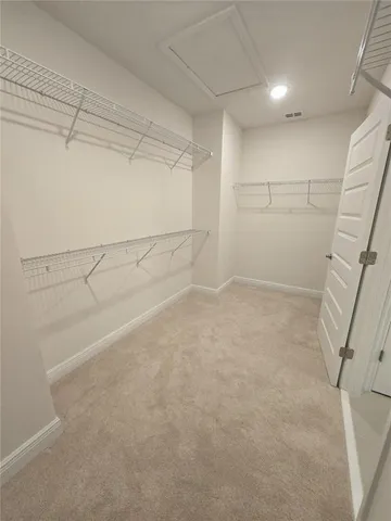 a view of front door