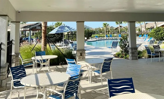 a view of lake with mountain