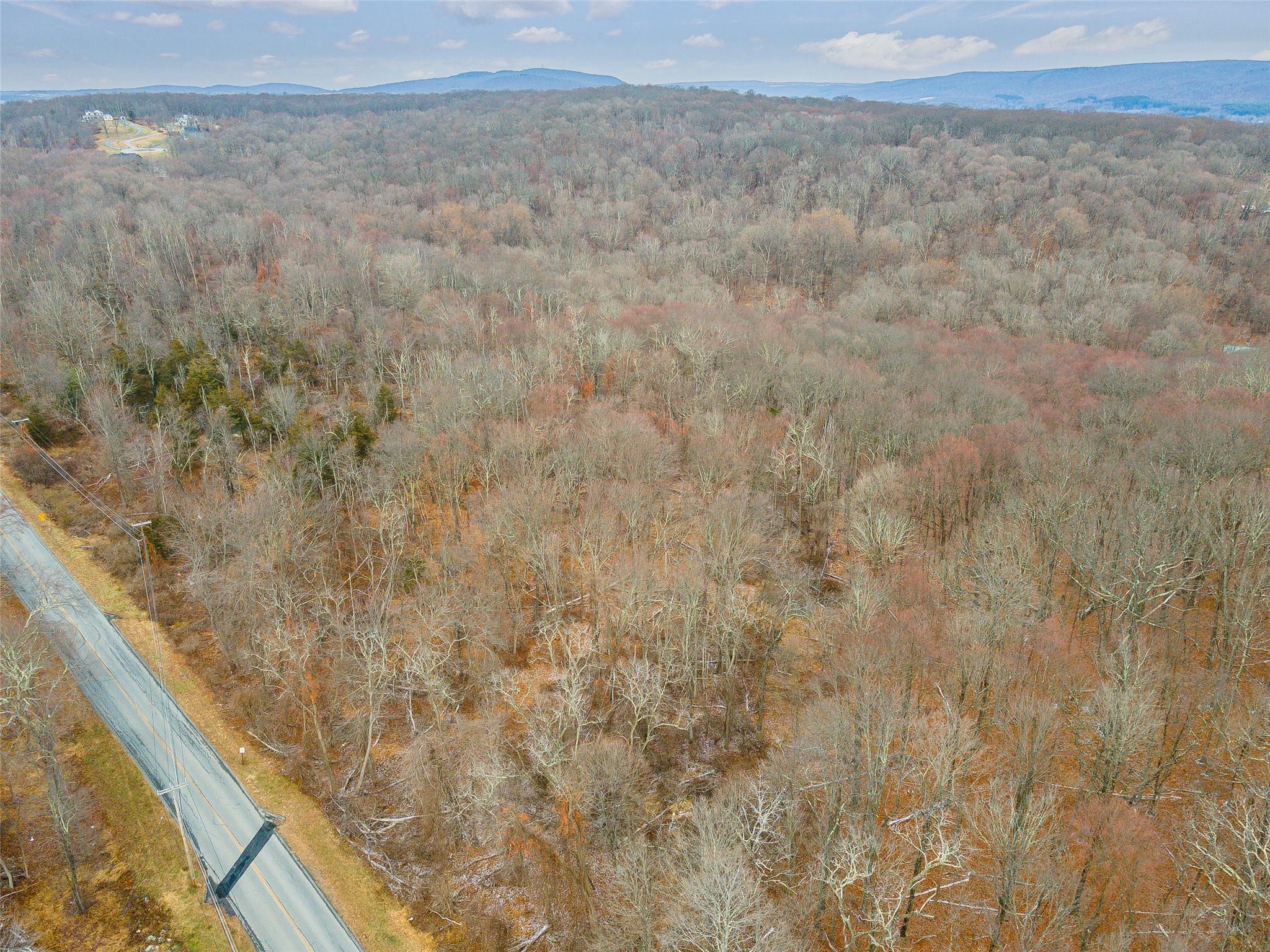 Baker Road Hopewell Junction, NY 12533 - Photo 5 of 10 Aerial view with a mountain view