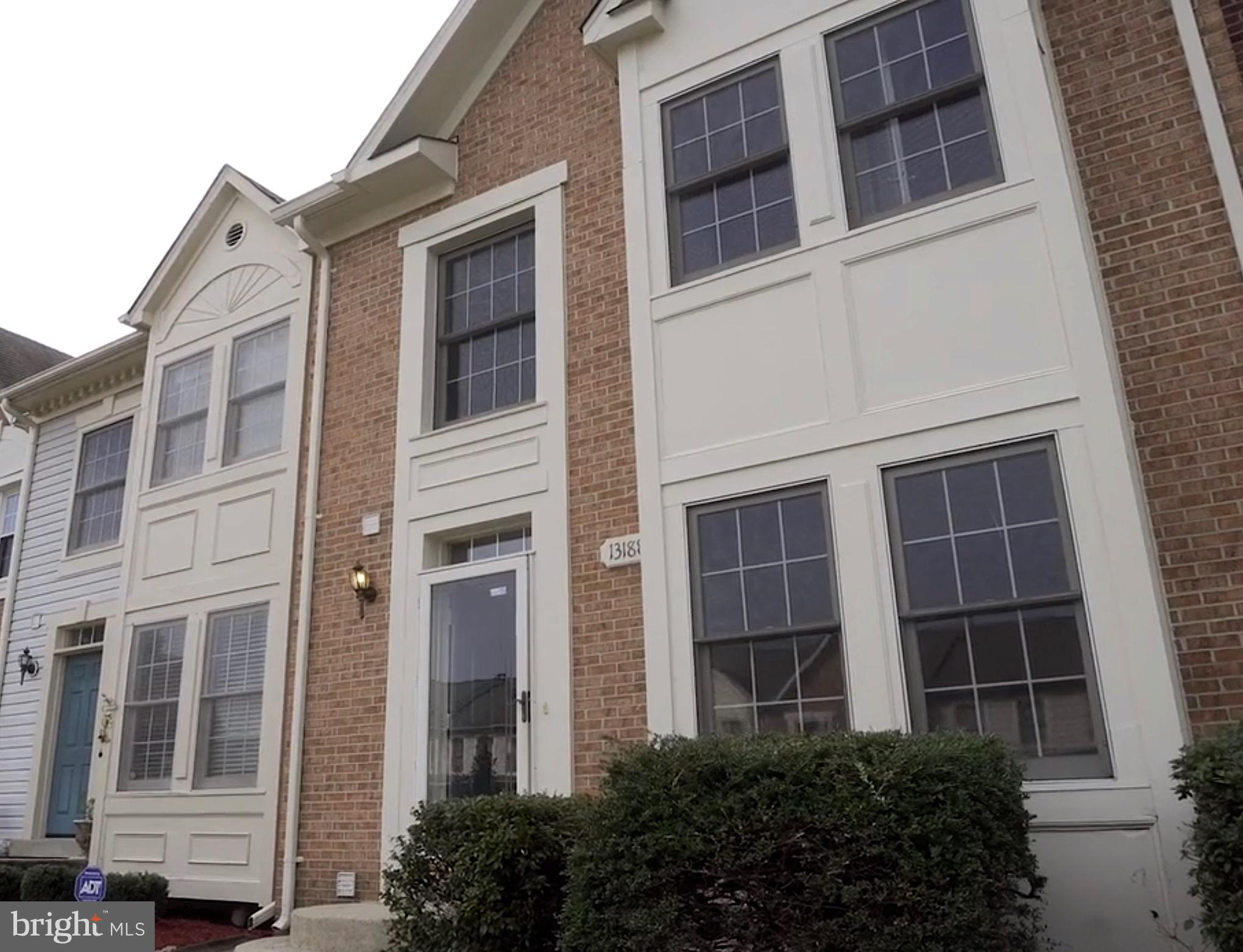 13188 Tory Loop Woodbridge, VA 22192 - Photo 2 of 3 Another view of the property's entrance