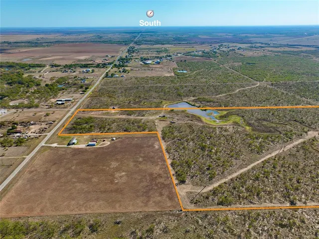 a view of an ocean and beach