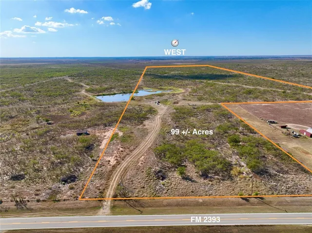 a view of an ocean and beach