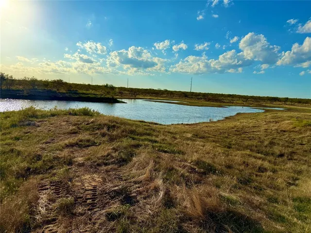 a view of an ocean and beach