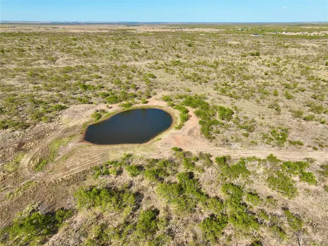 a view of a lake with houses