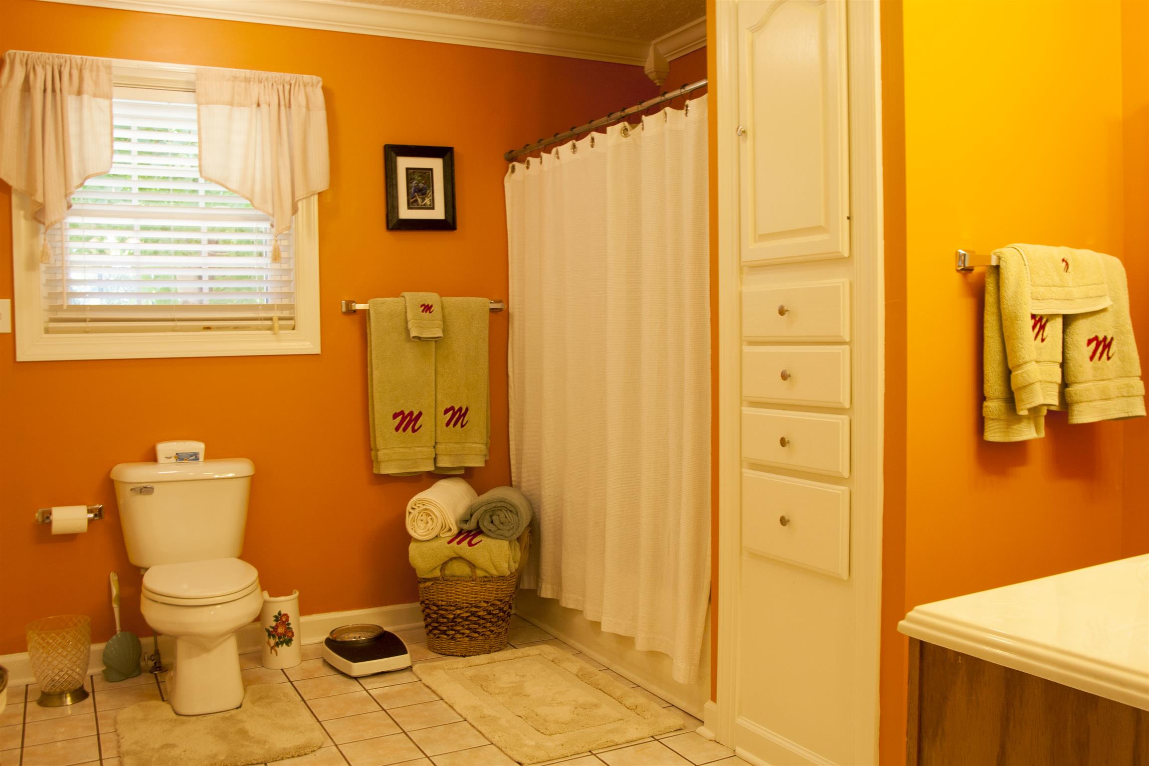 984 Dixie Bee Road Adams, TN 37010 - Photo 11 of 18 a bathroom with a toilet and a shower