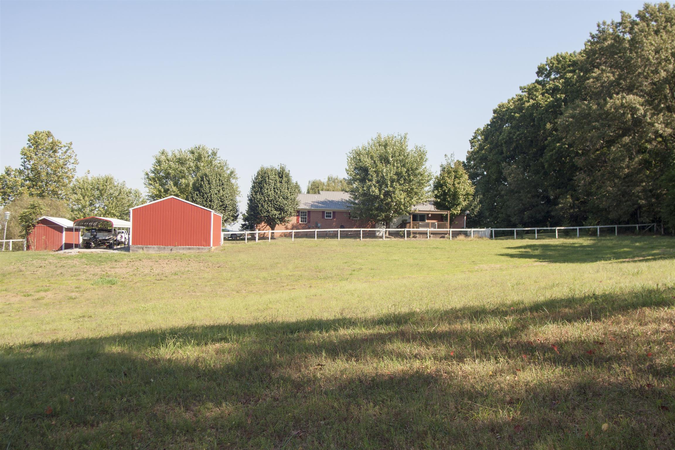 984 Dixie Bee Road Adams, TN 37010 - Photo 16 of 18 a view of outdoor space and swimming pool