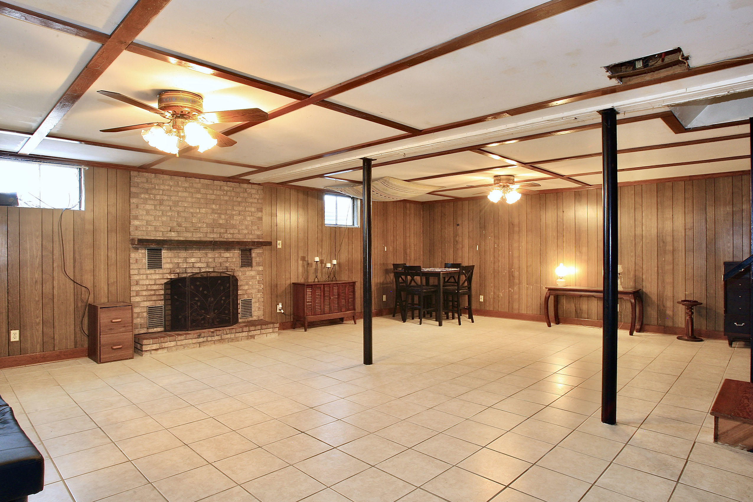 110 Hollywood Road Rocky Mount, VA 24151 - Photo 23 of 47 Lower Level Rec Room