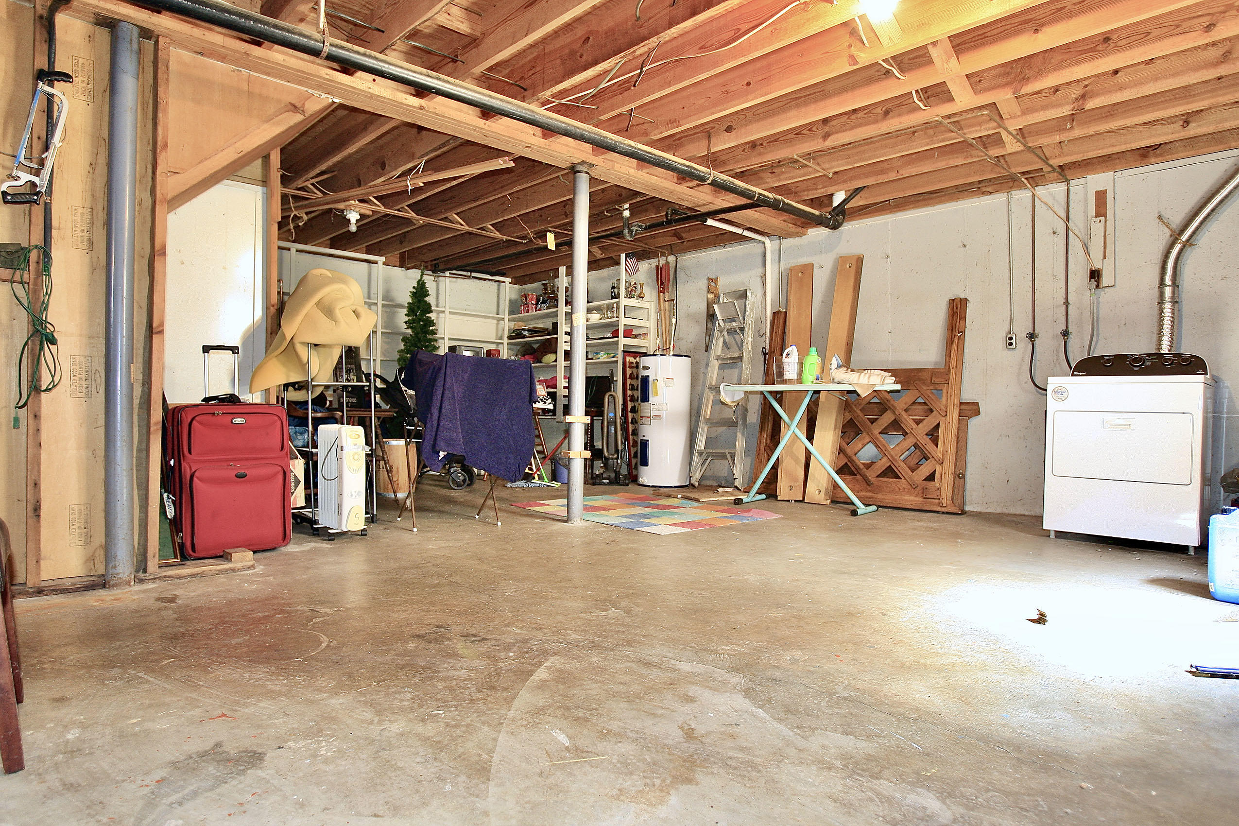 110 Hollywood Road Rocky Mount, VA 24151 - Photo 30 of 47 unfinished area