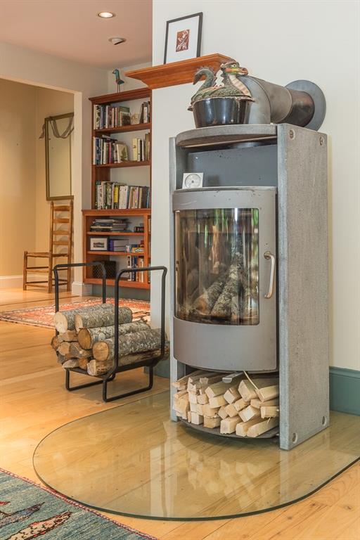 426 Sheepscot Road Newcastle, ME 04553 - Photo 10 of 33 Wood Stove- Rais Atlas advanced...