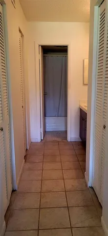 a view of front door