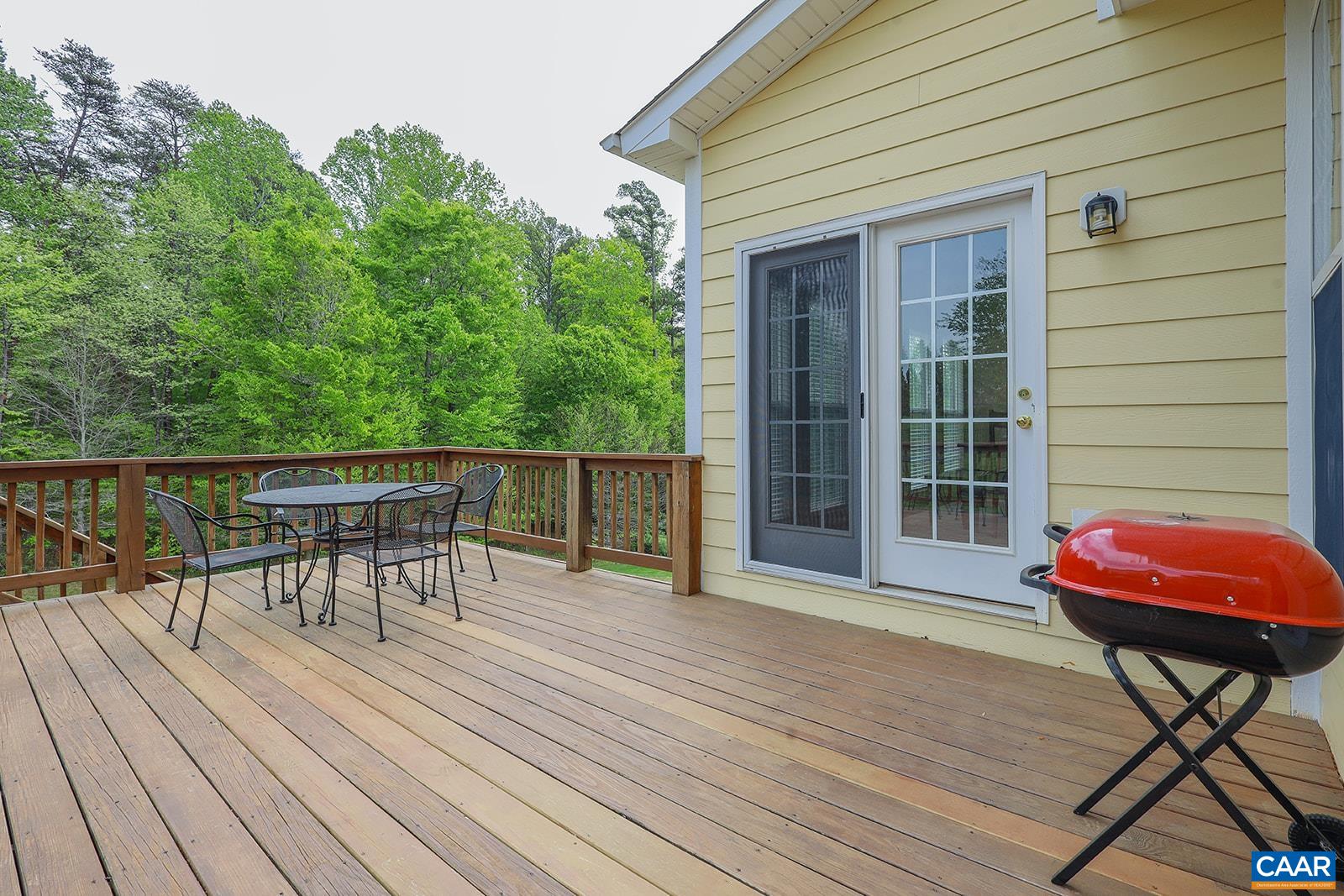 5372 Park Road Crozet, VA 22932 - Photo 39 of 54 a view of a chairs on the roof deck