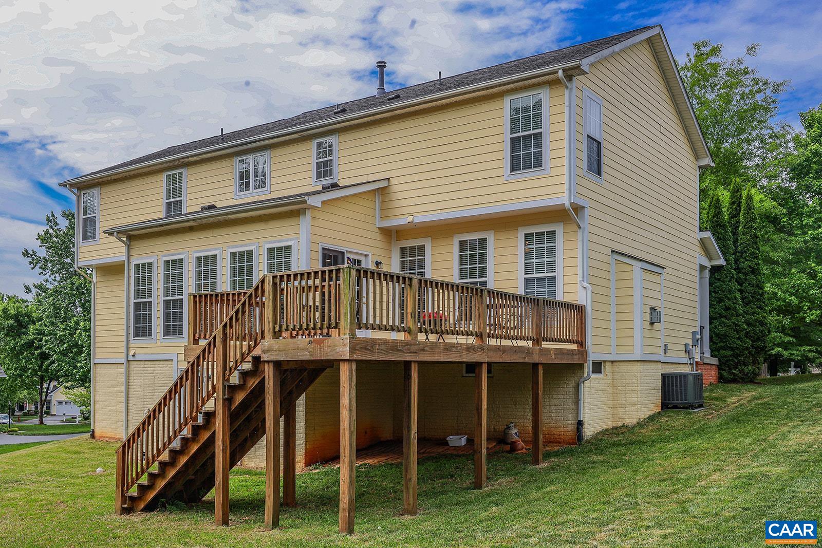 5372 Park Road Crozet, VA 22932 - Photo 42 of 54 a view of a house with a backyard