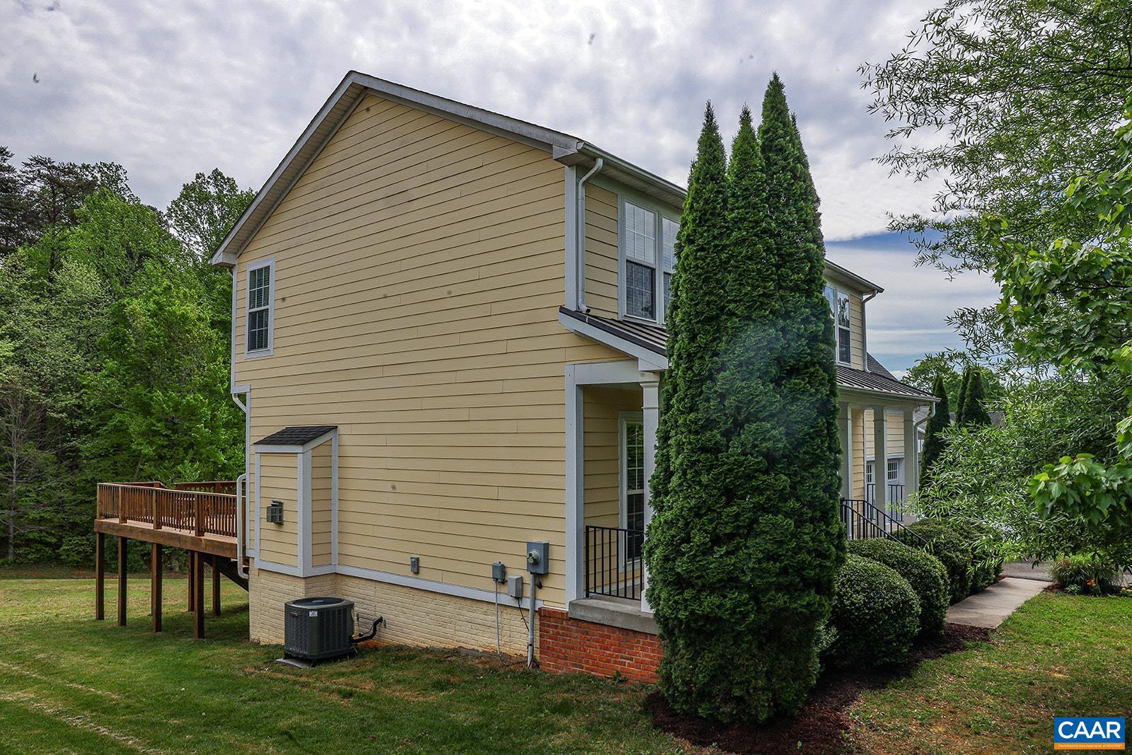5372 Park Road Crozet, VA 22932 - Photo 43 of 54 a view of a house with backyard